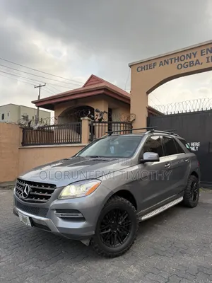 Mercedes-Benz M Class ML 350 4Matic 2013 Gray