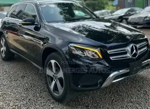 Mercedes-Benz GLC-Class 2019 Black