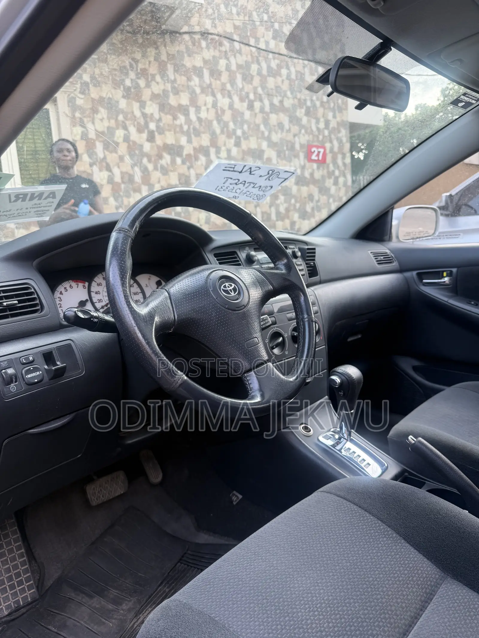 Toyota Corolla Sedan 2003 Silver