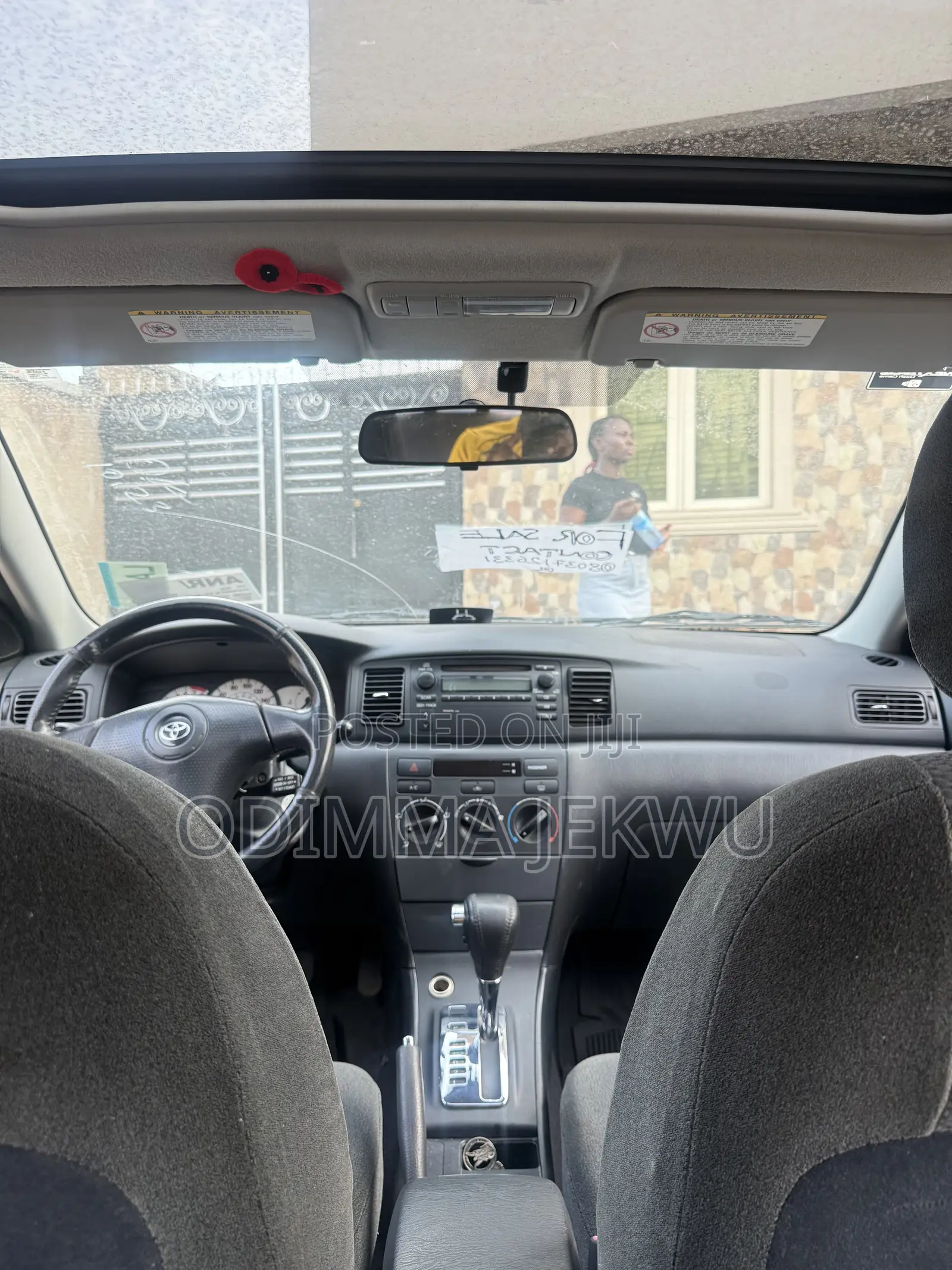 Toyota Corolla Sedan 2003 Silver