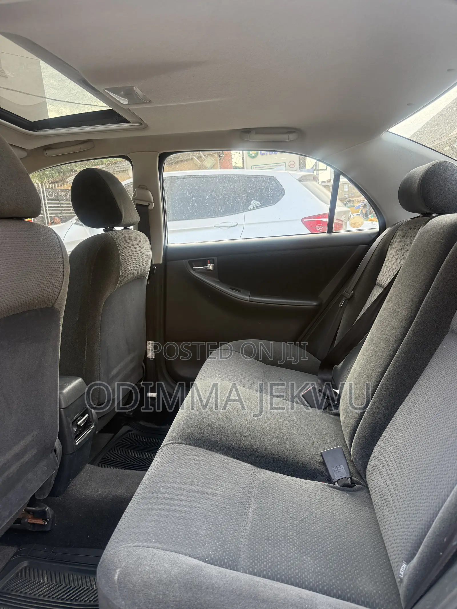 Toyota Corolla Sedan 2003 Silver