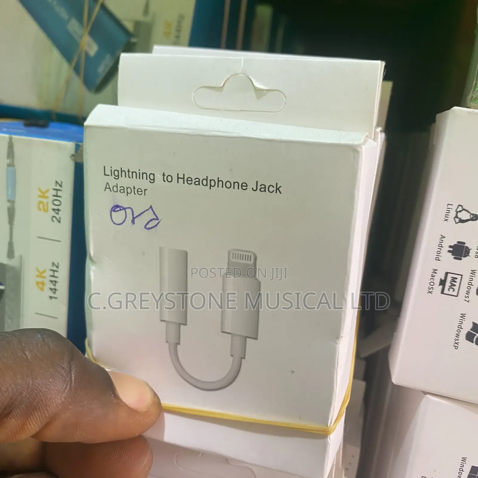 iPhone to Jack Adapter Converter