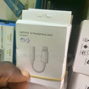 iPhone to Jack Adapter Converter