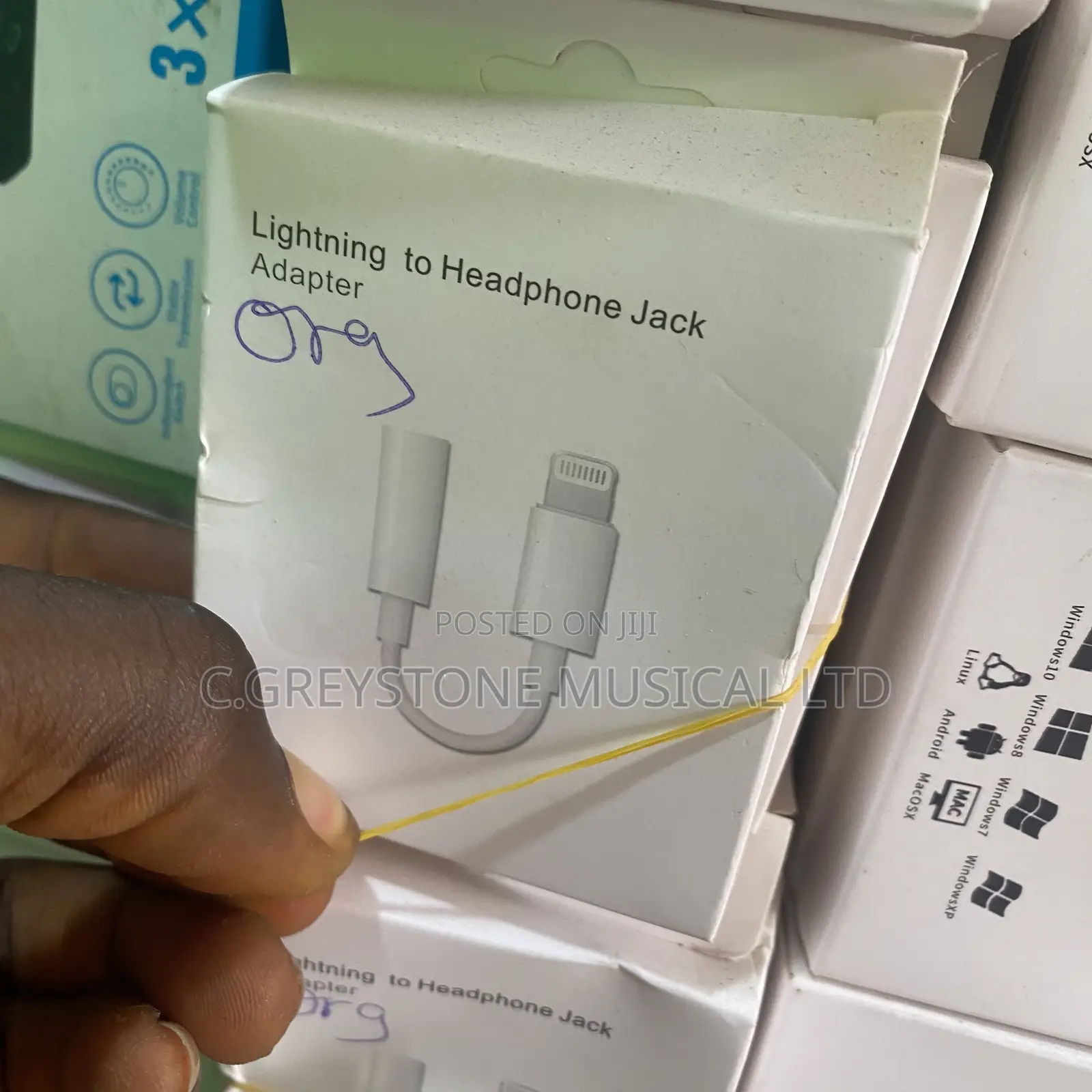 iPhone to Jack Adapter Converter