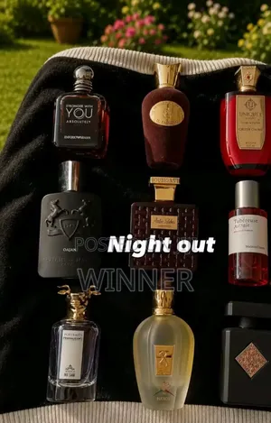 Body Spray and Perfume