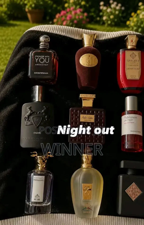 Body Spray and Perfume