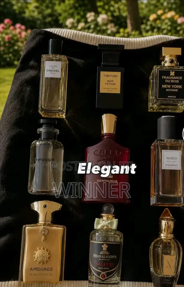 Body Spray and Perfume