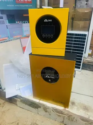 5kwh SMS Lithium Ion Battery + 6.2kva SMs Hybrid Inverter