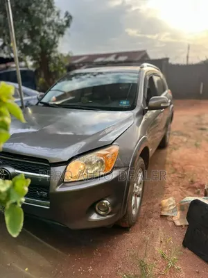 Toyota RAV4 2011 Gray