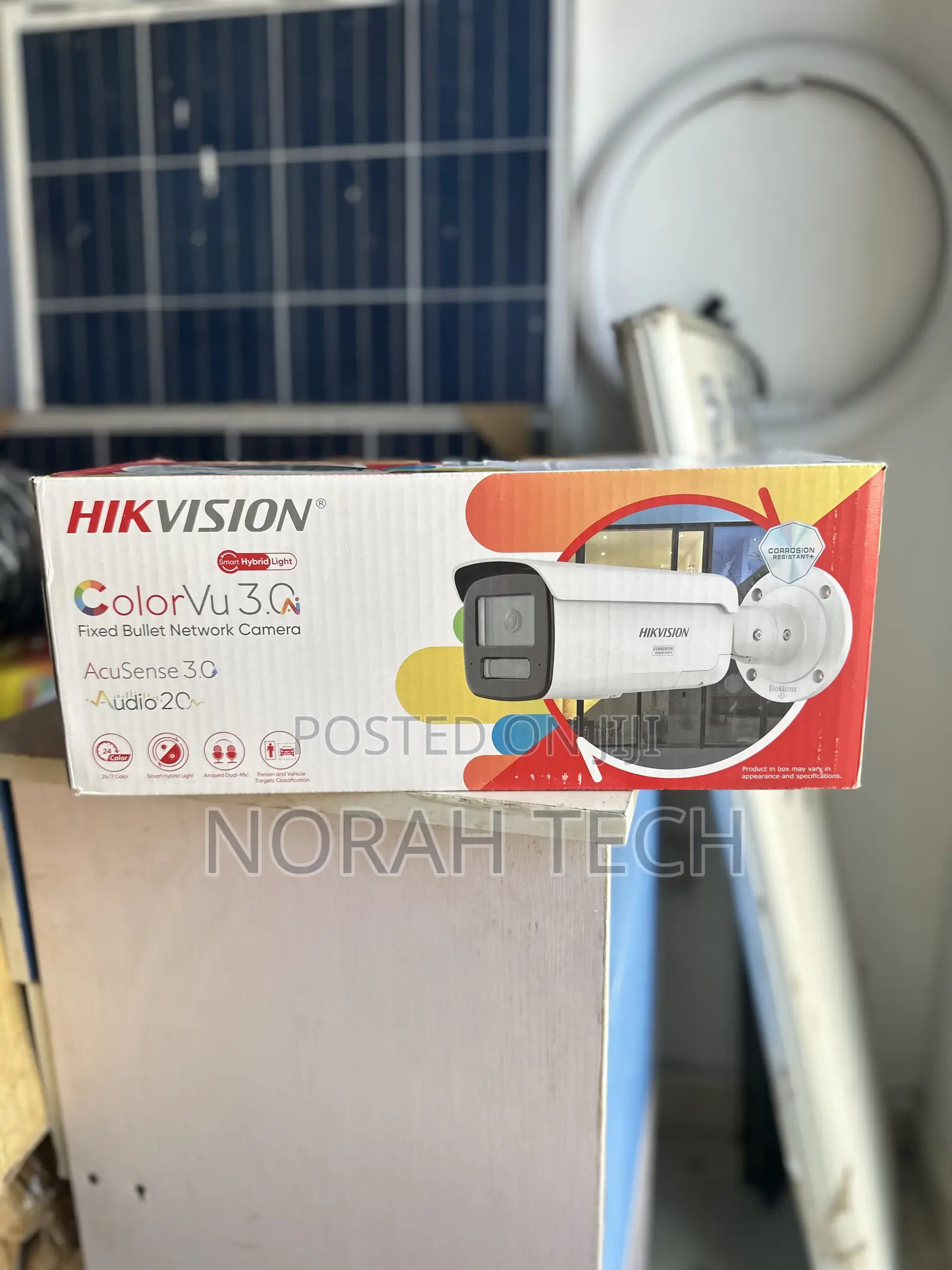 Hikvision Ds-2cd2t67g3-Lis2uy/SRB 6mp Long Range Ip Camera