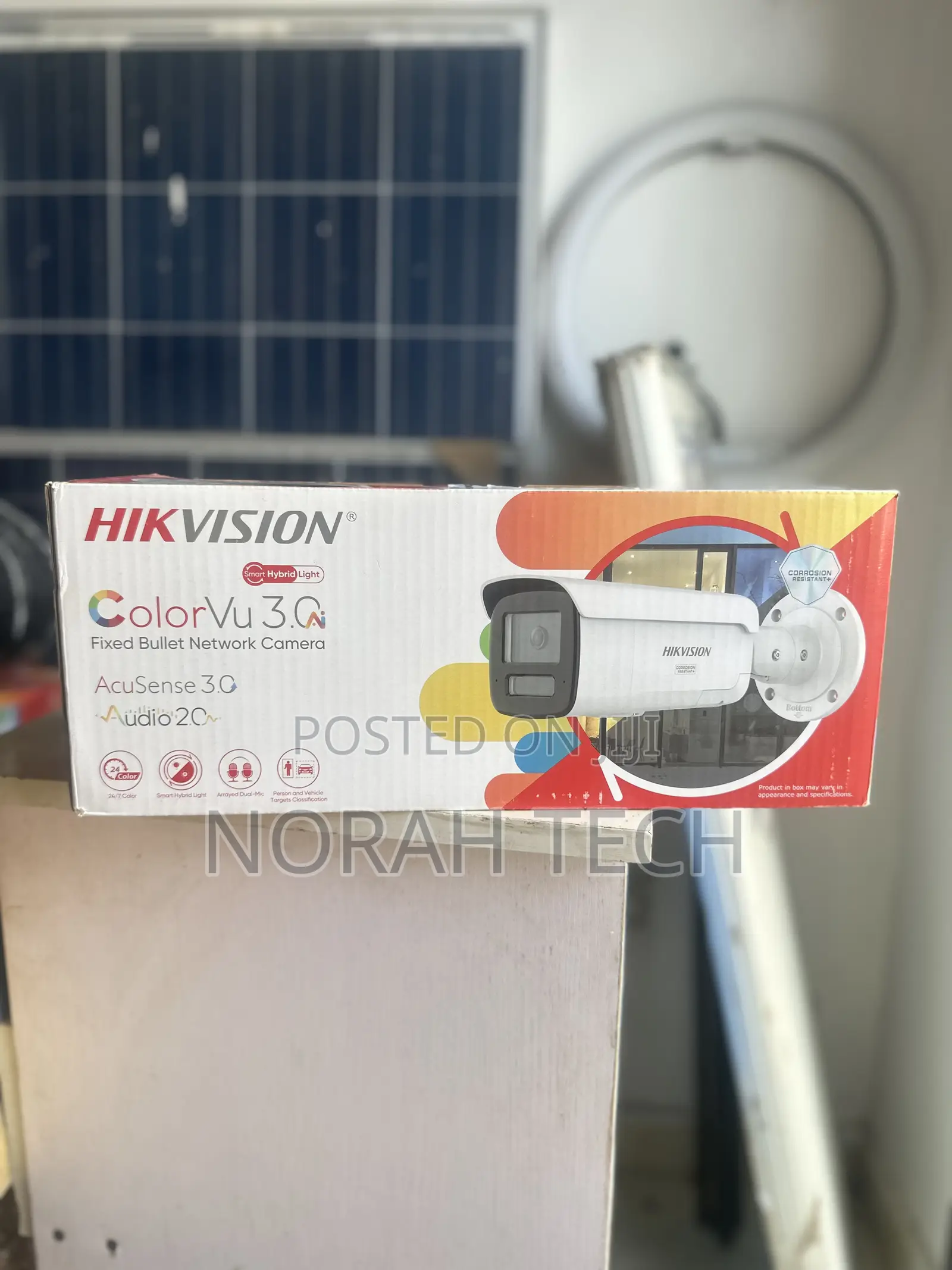 Hikvision Ds-2cd2t67g3-Lis2uy/SRB 6mp Long Range Ip Camera