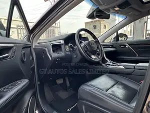 Lexus RX 350 AWD 2017 Black