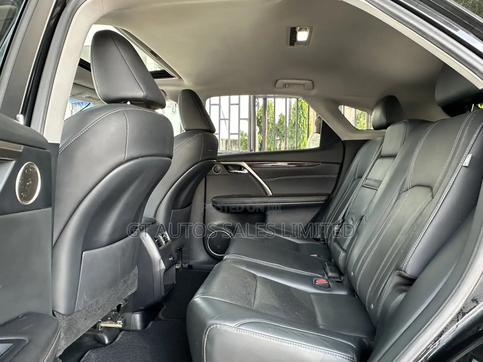 Lexus RX 350 AWD 2017 Black