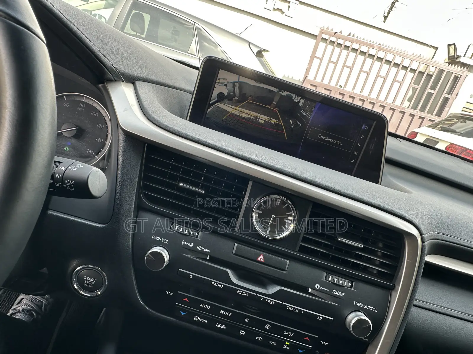 Lexus RX 350 AWD 2017 Black