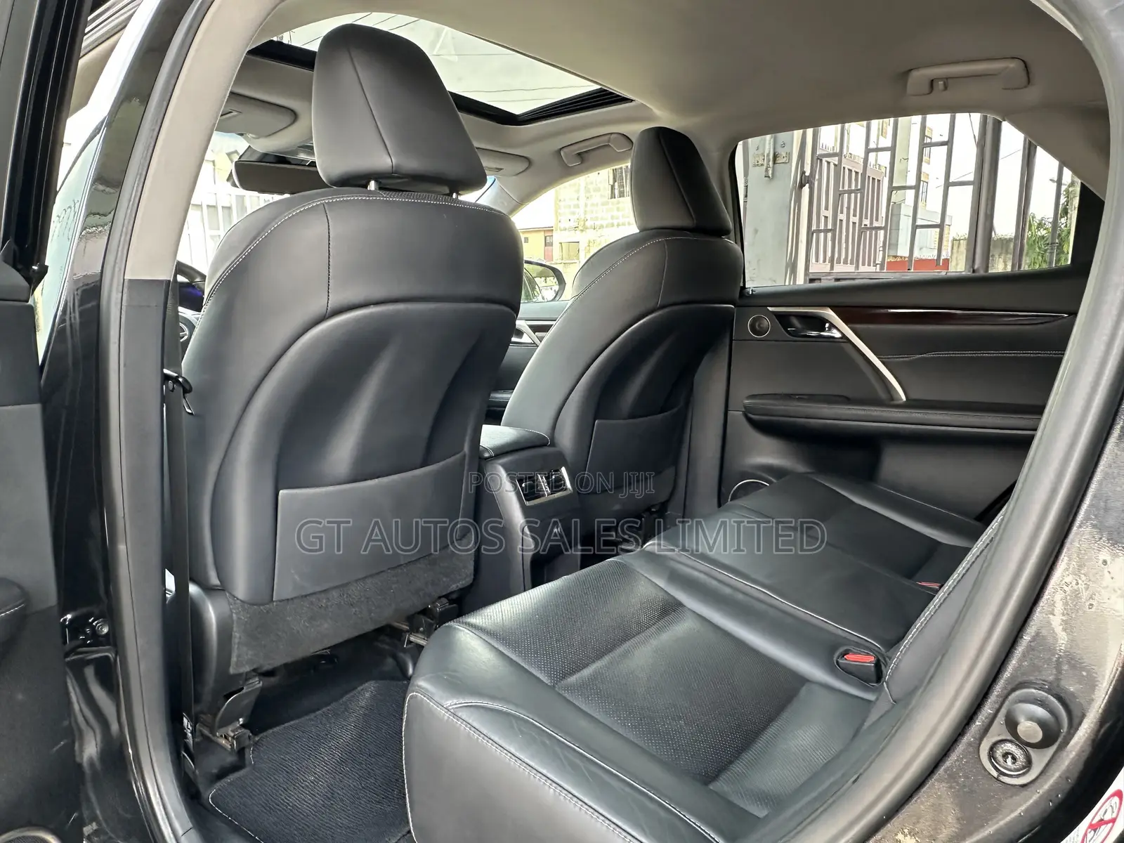Lexus RX 350 AWD 2017 Black