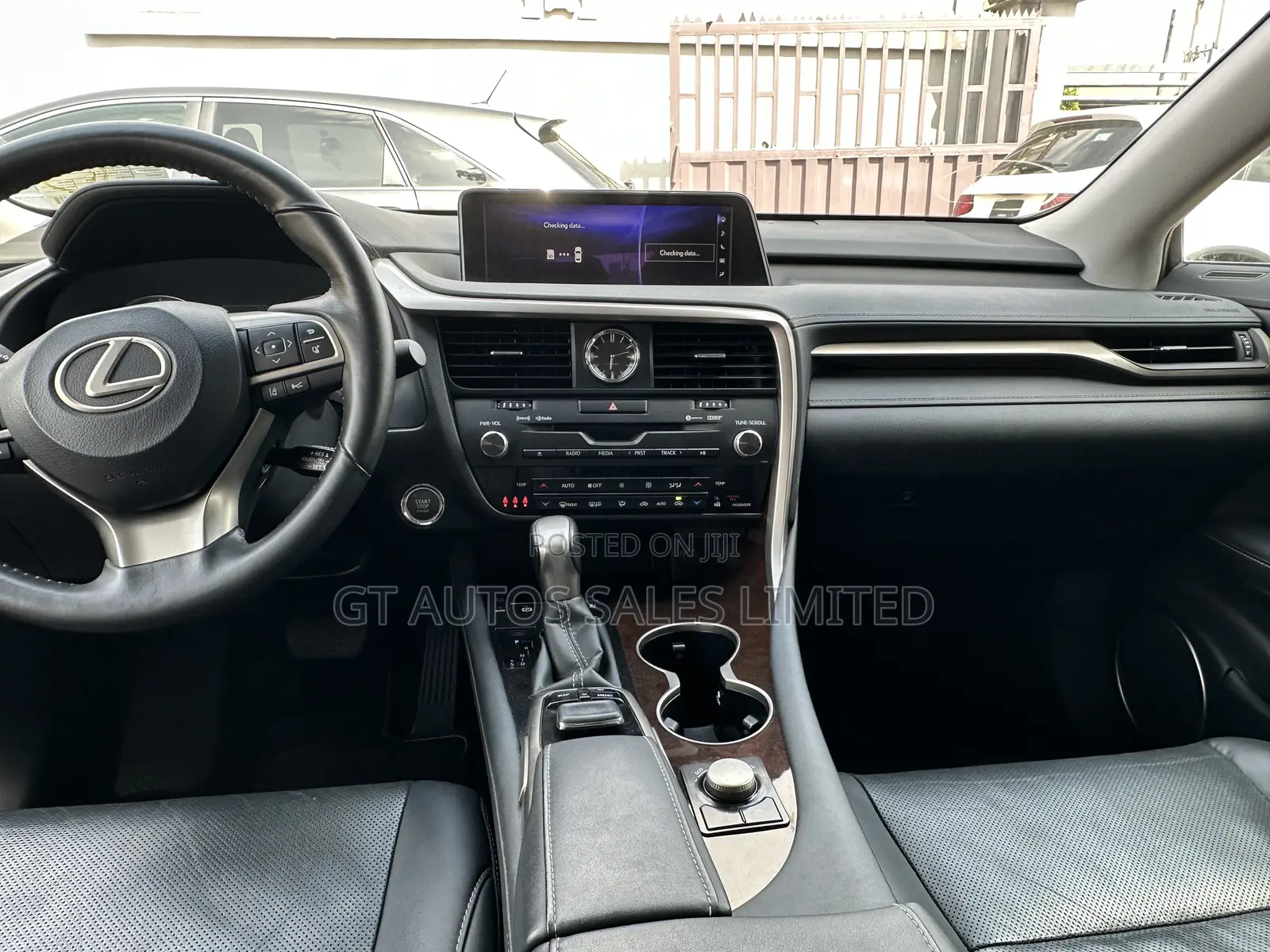 Lexus RX 350 AWD 2017 Black