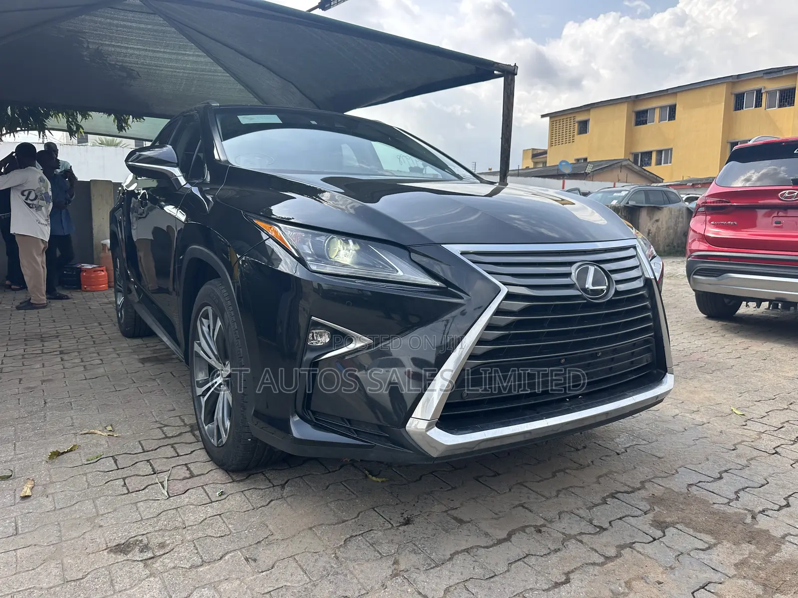 Lexus RX 350 AWD 2017 Black