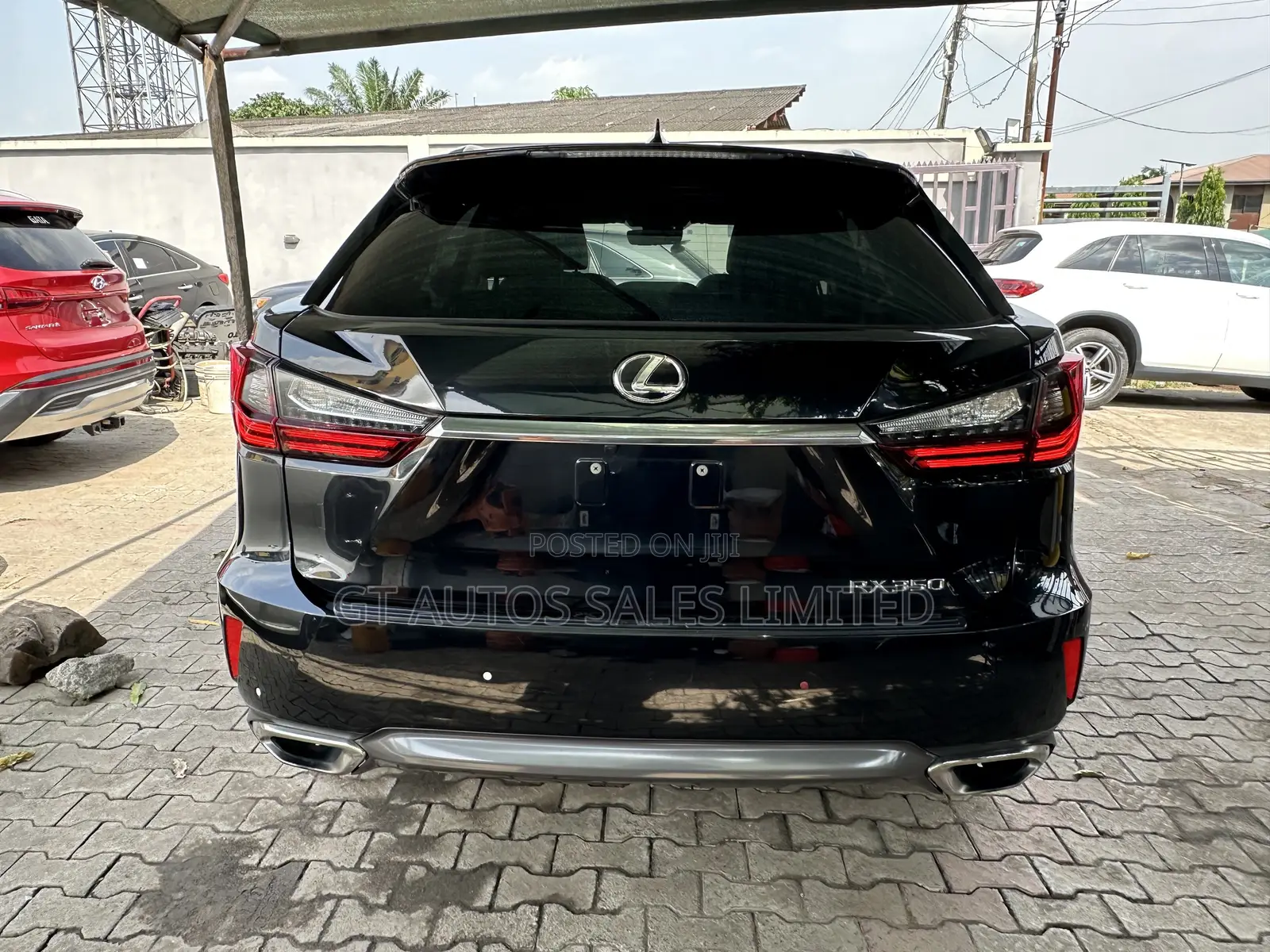 Lexus RX 350 AWD 2017 Black