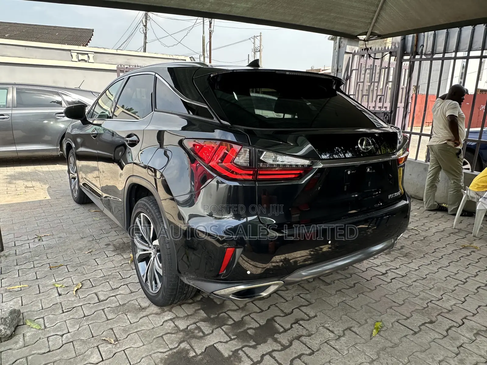 Lexus RX 350 AWD 2017 Black