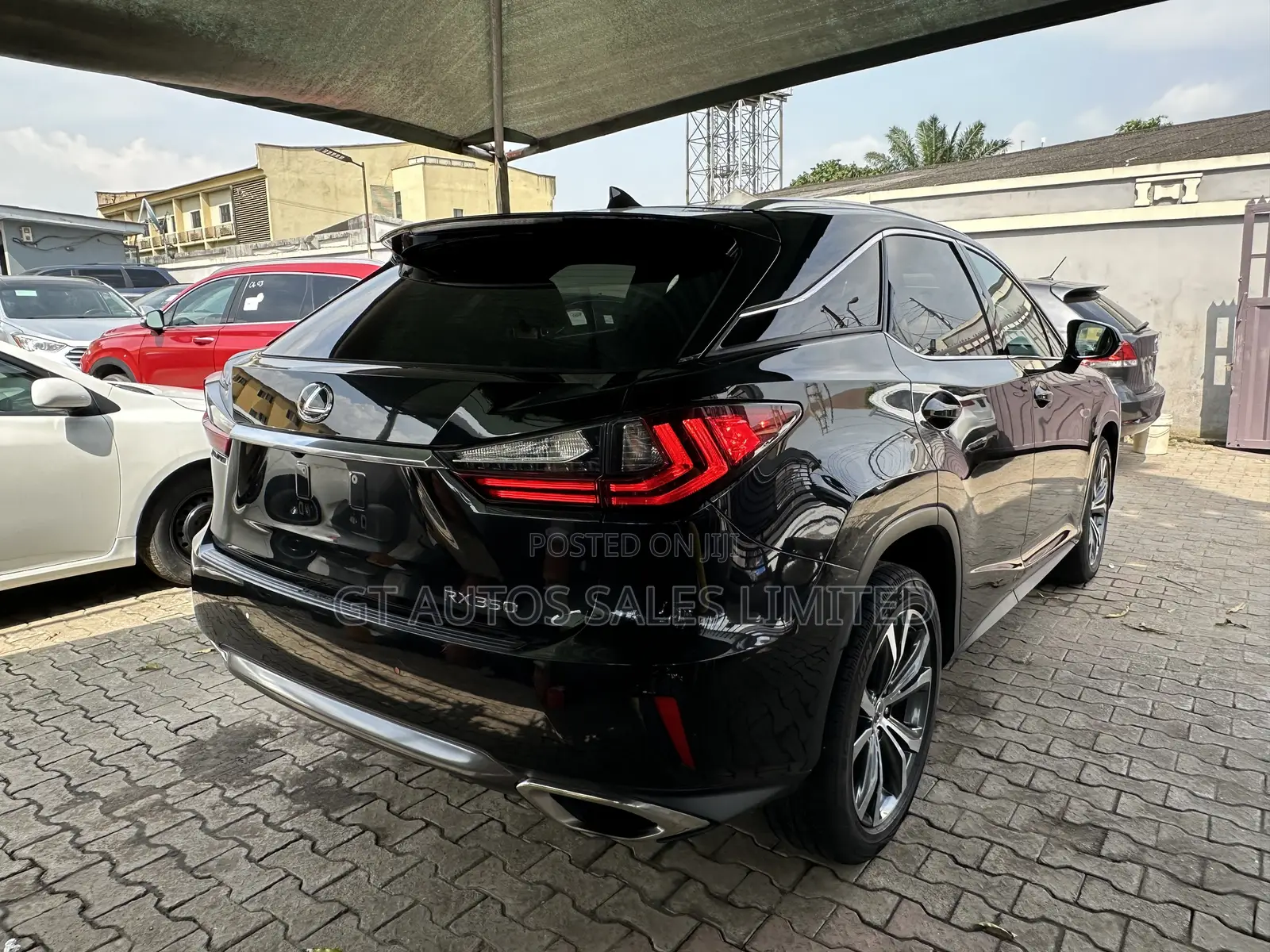 Lexus RX 350 AWD 2017 Black