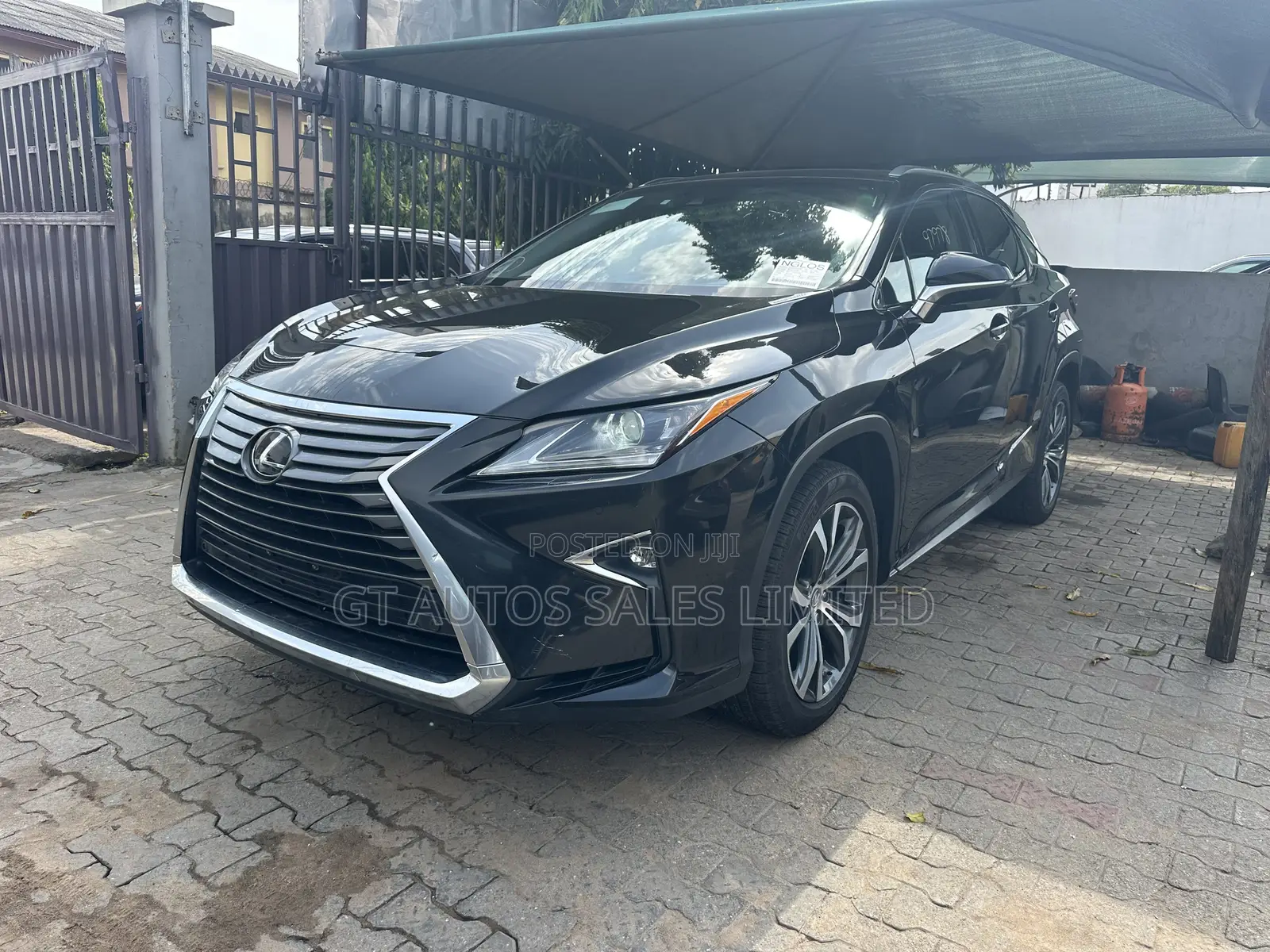 Lexus RX 350 AWD 2017 Black