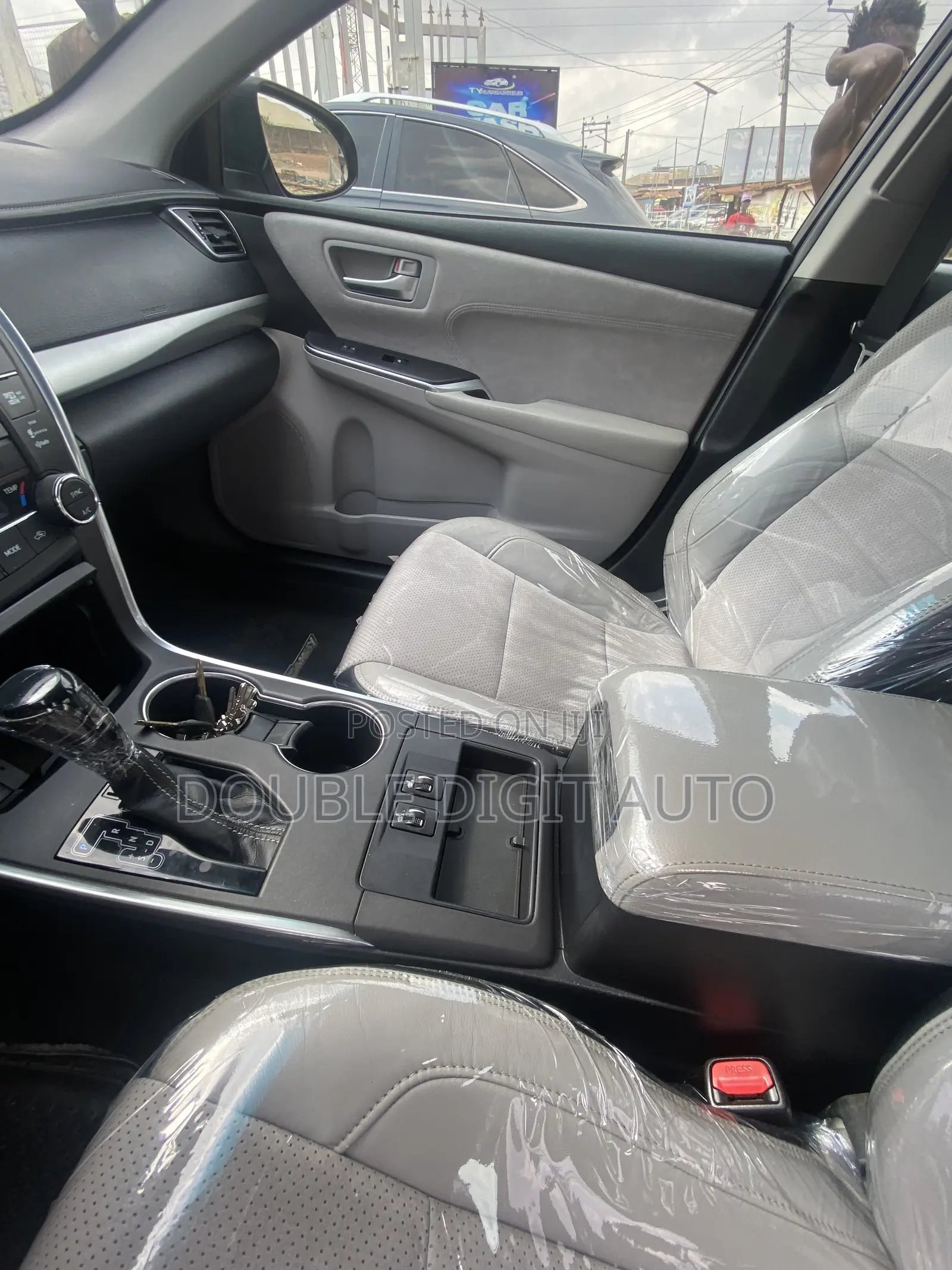 Toyota Camry 2016 Blue