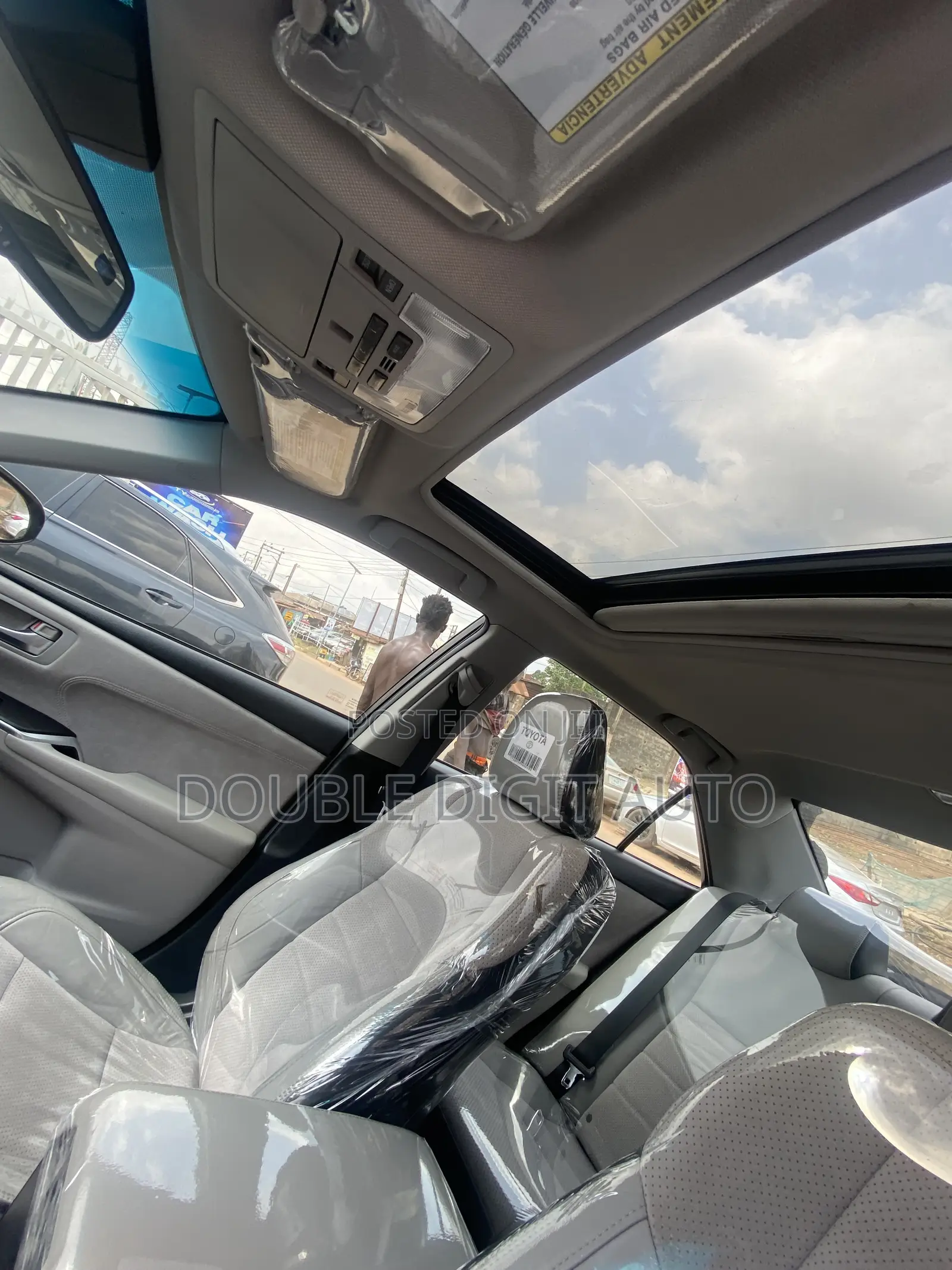 Toyota Camry 2016 Blue