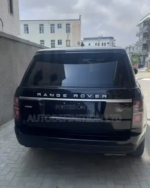 Rover Land 2020 Black