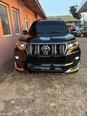 Toyota Land Cruiser Prado 2022 Black