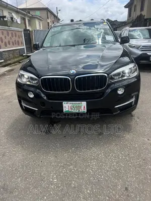 BMW X5 2015 Black