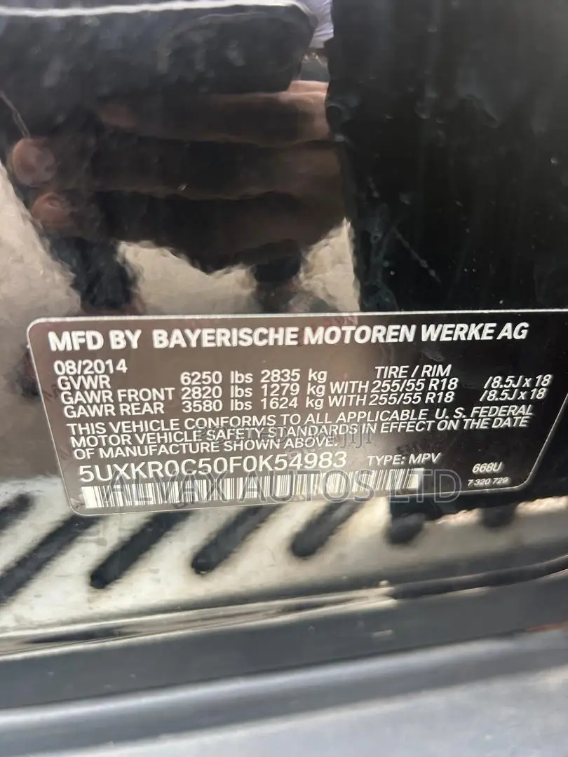 BMW X5 2015 Black