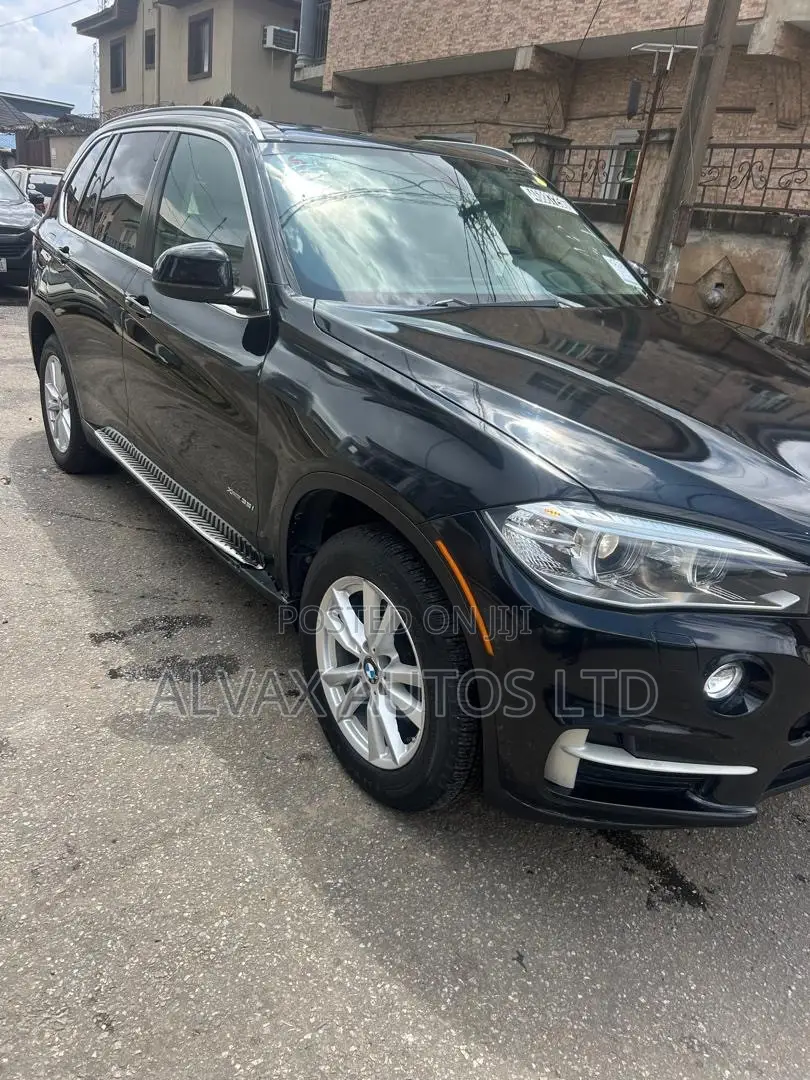 BMW X5 2015 Black