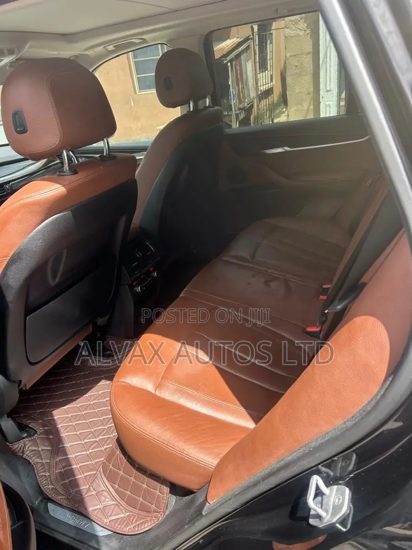 BMW X5 2015 Black