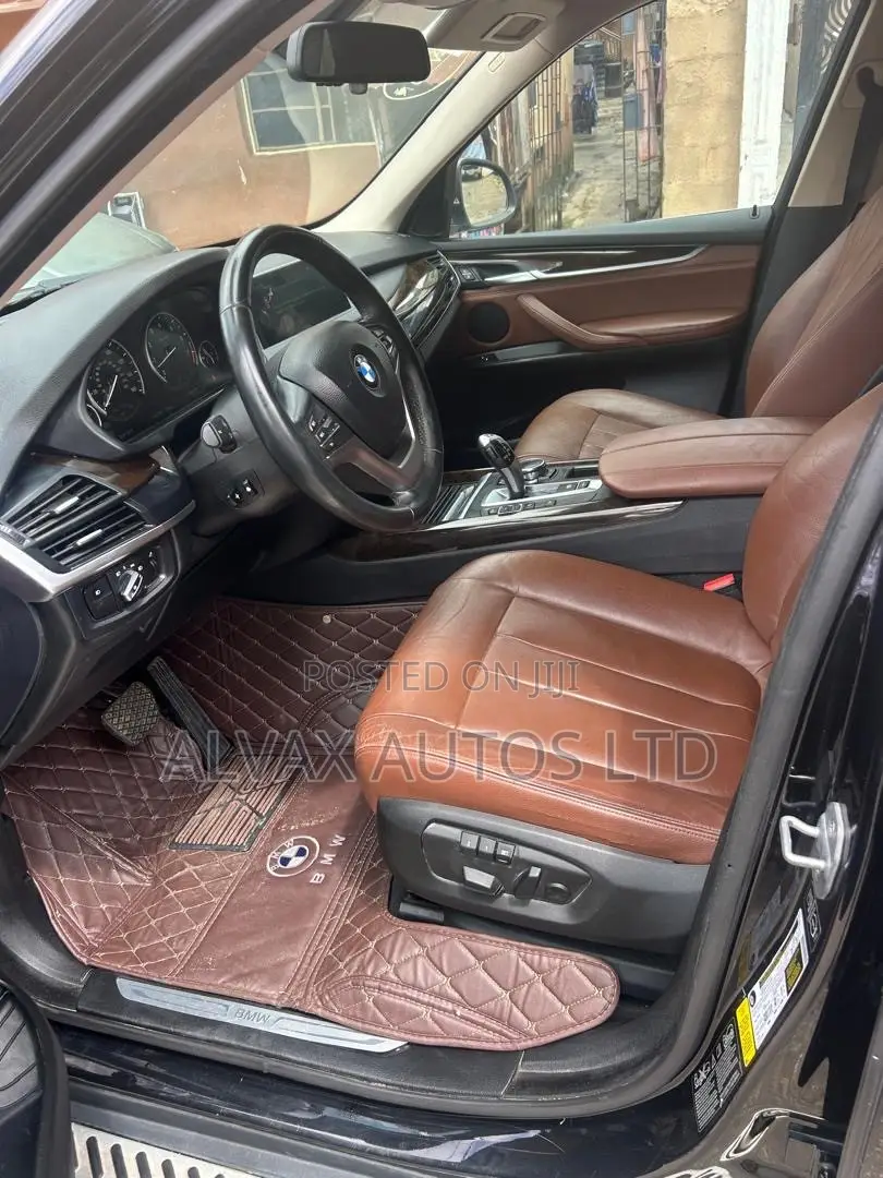 BMW X5 2015 Black