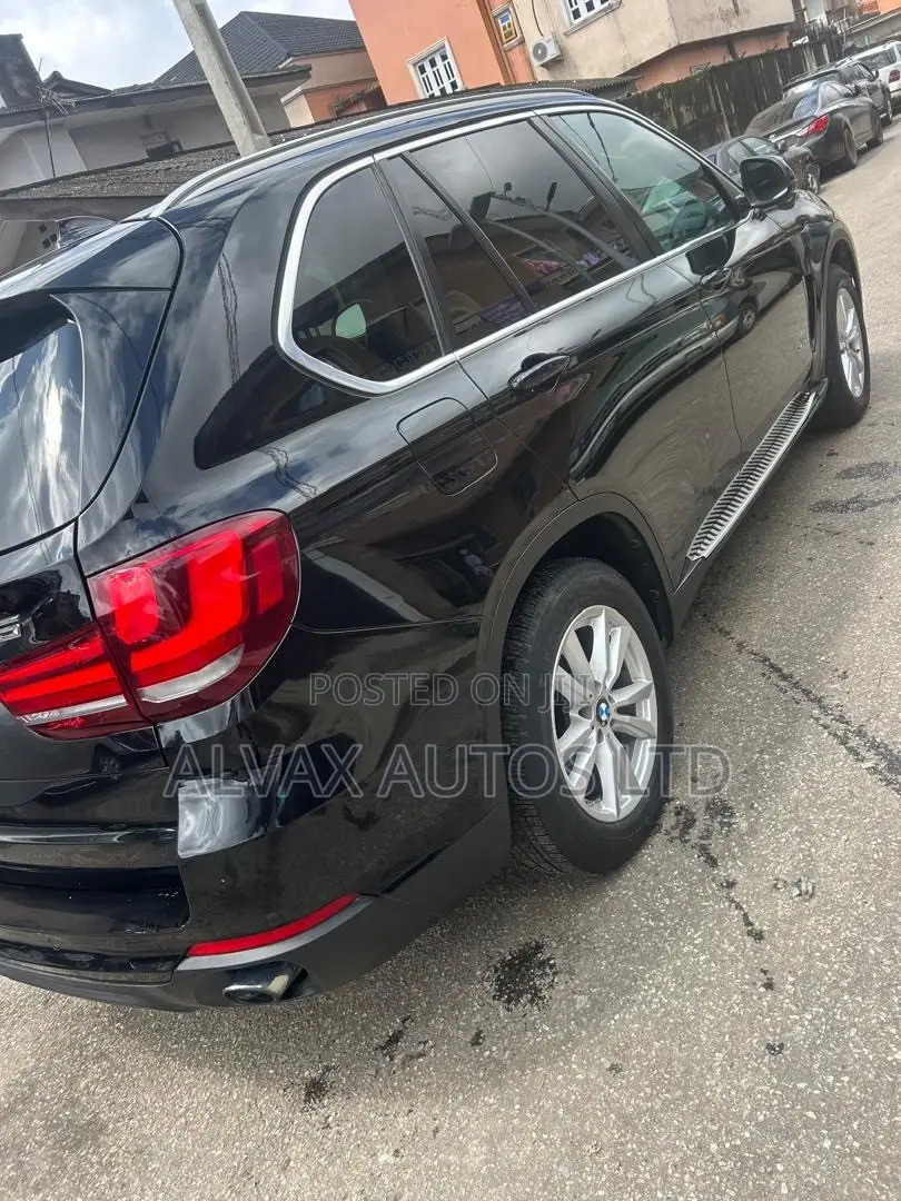 BMW X5 2015 Black