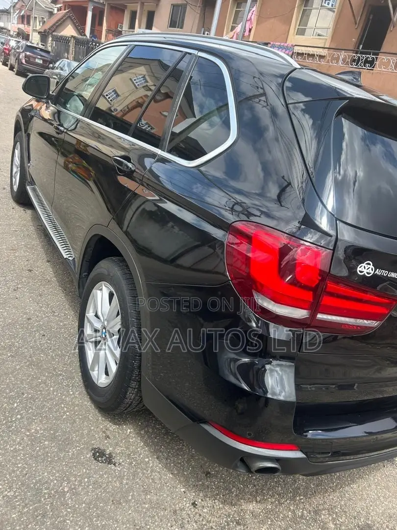 BMW X5 2015 Black