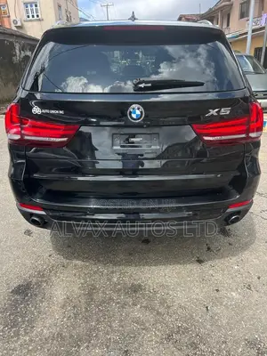 BMW X5 2015 Black