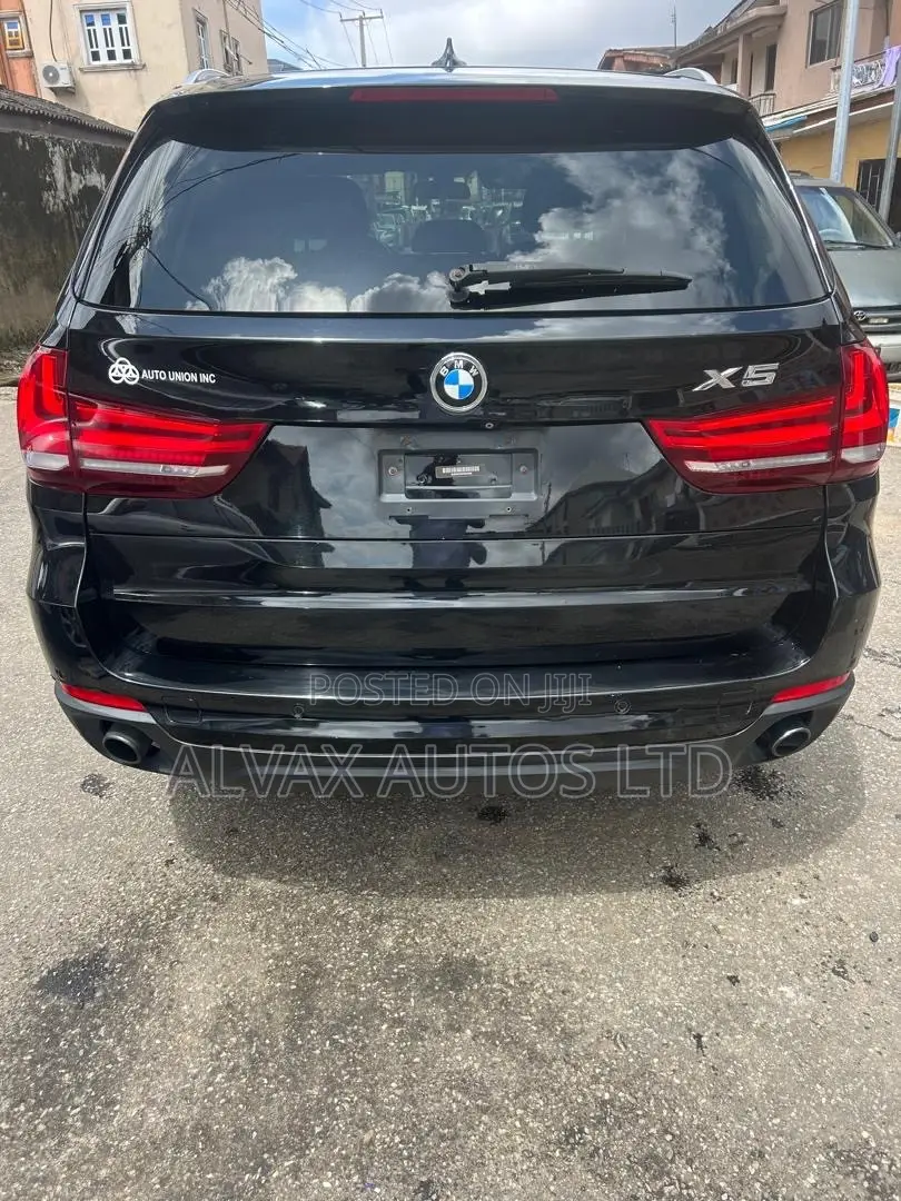 BMW X5 2015 Black