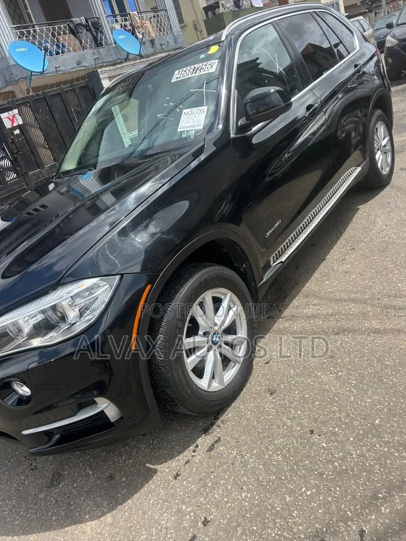 BMW X5 2015 Black