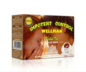 Impotent Control Wellman Herbal Tea (For Erectile Dysfunction)
