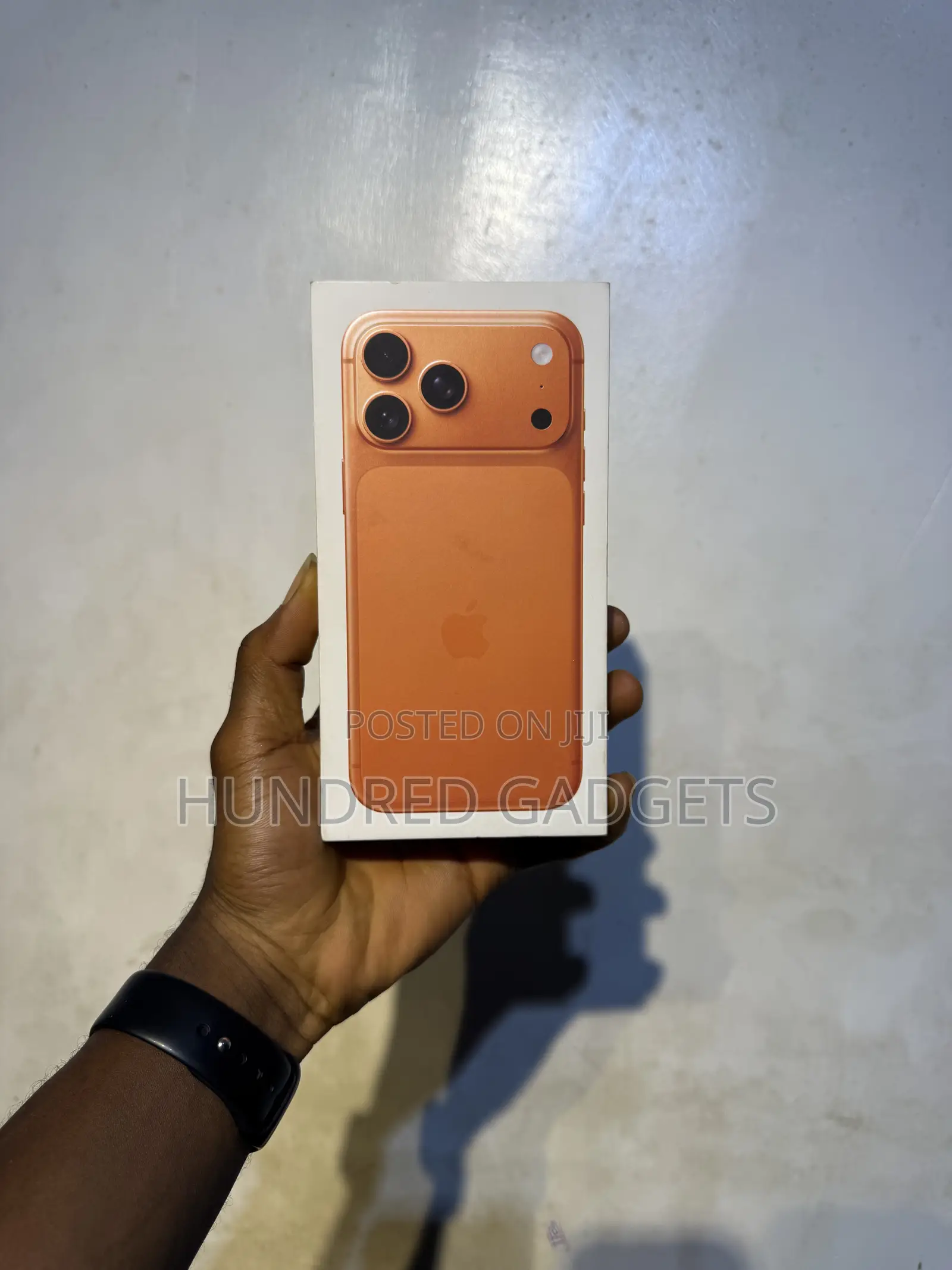 New Apple iPhone 17 Pro Max 512 GB Orange