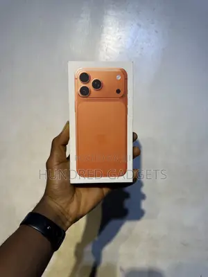 New Apple iPhone 17 Pro Max 512 GB Orange