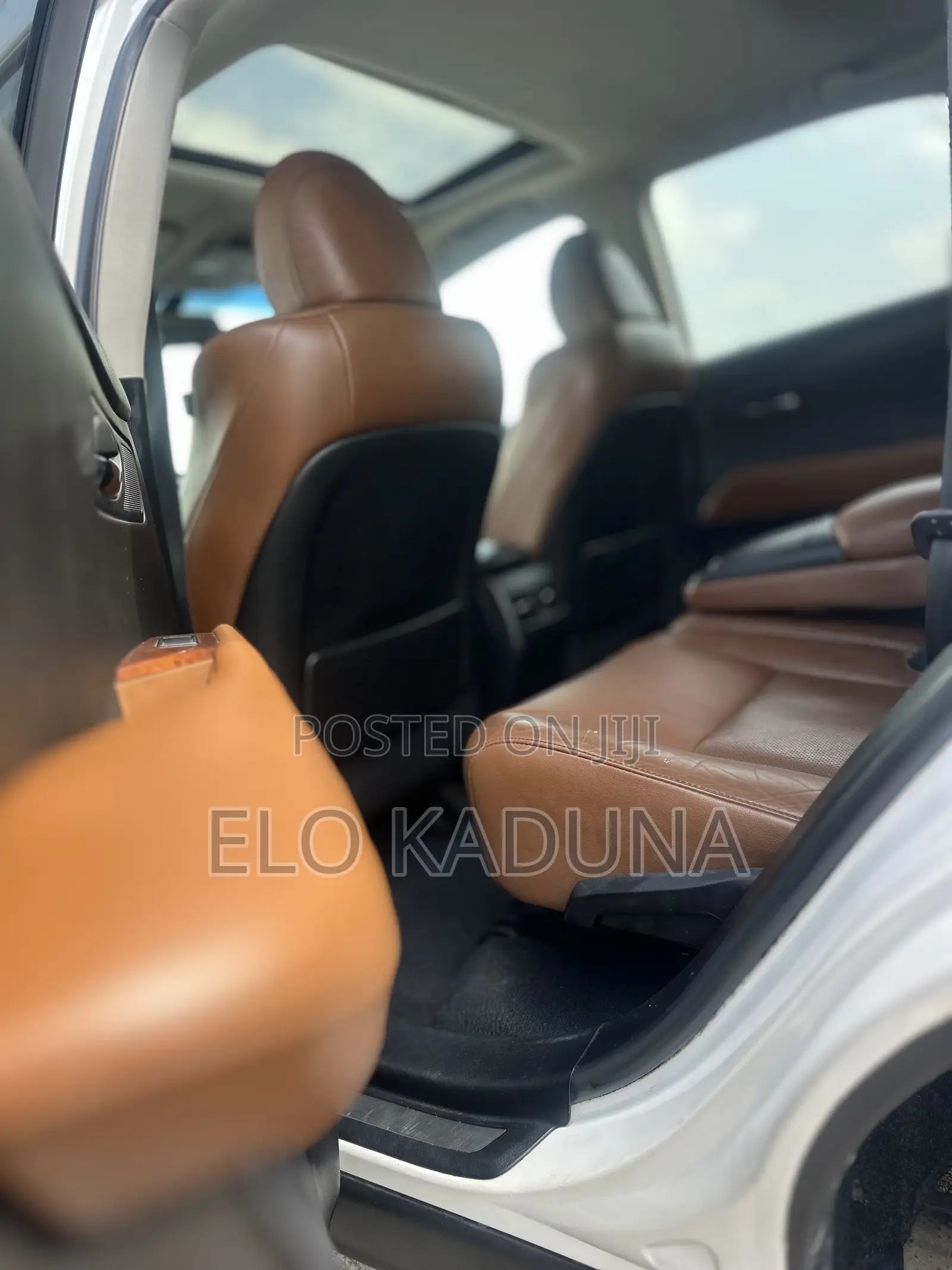 Lexus RX 2013 White