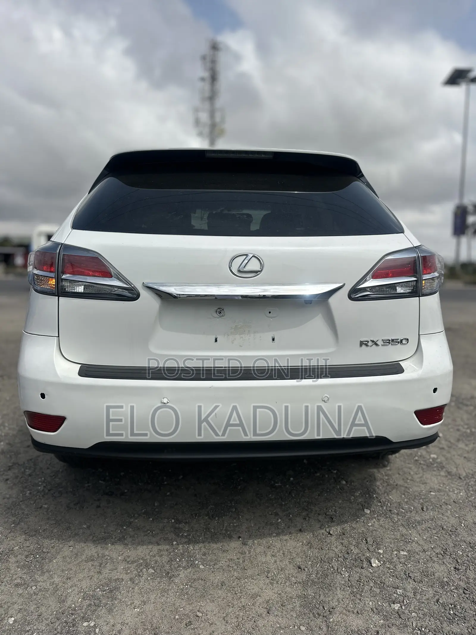 Lexus RX 2013 White