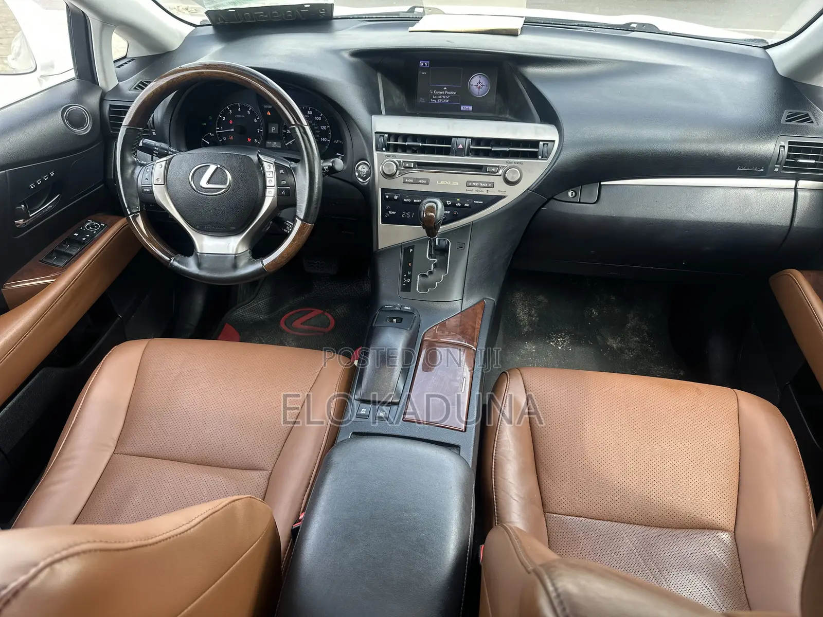 Lexus RX 2013 White