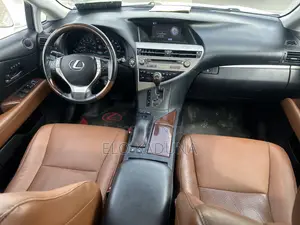 Lexus RX 2013 White