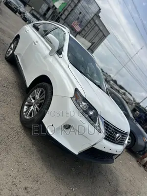 Lexus RX 2013 White