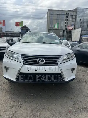 Lexus RX 2013 White