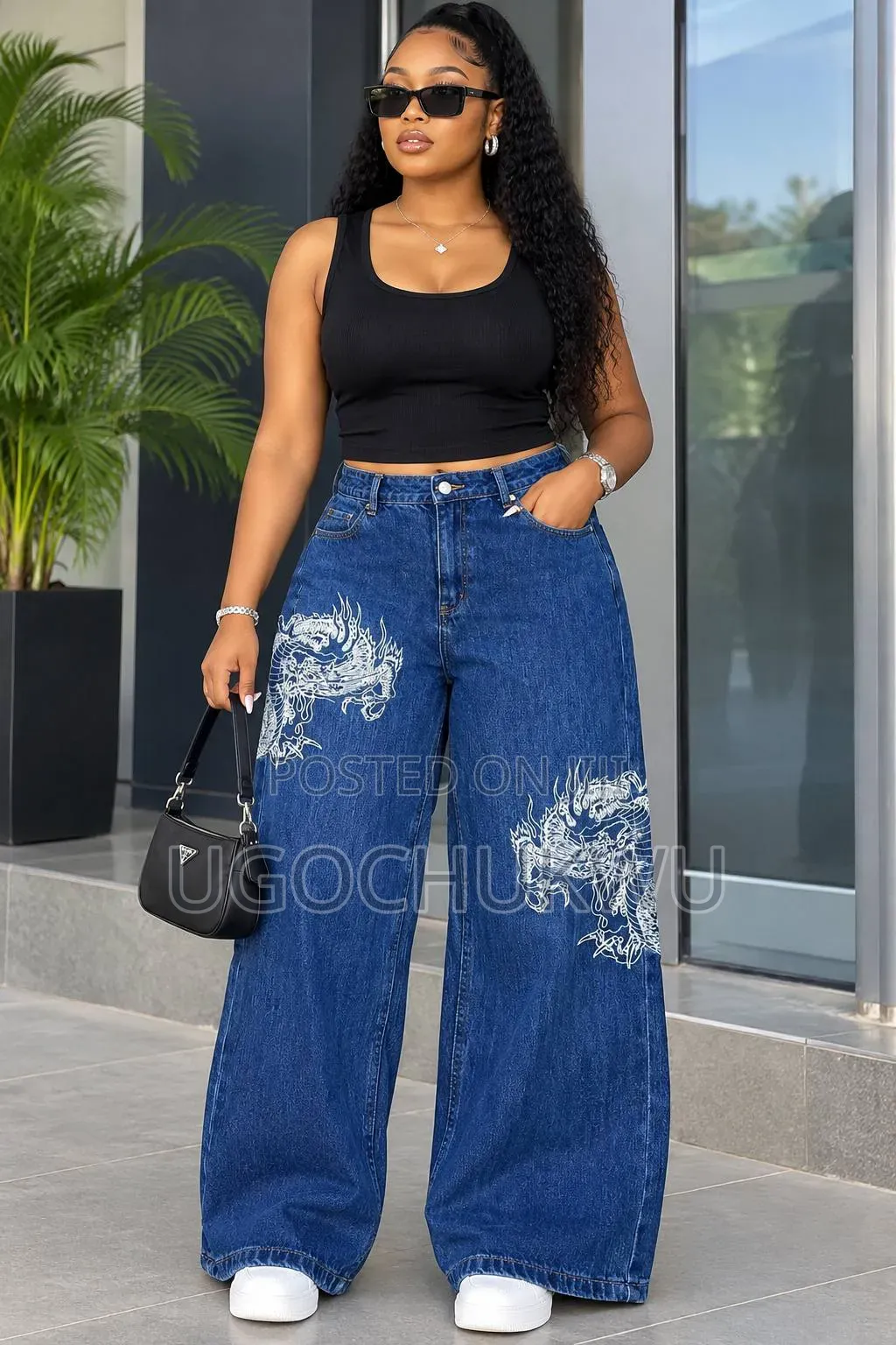 Luxury Ladies Jean