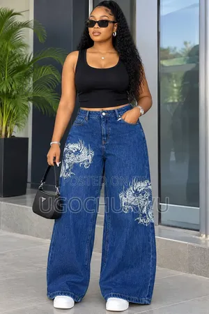 Luxury Ladies Jean